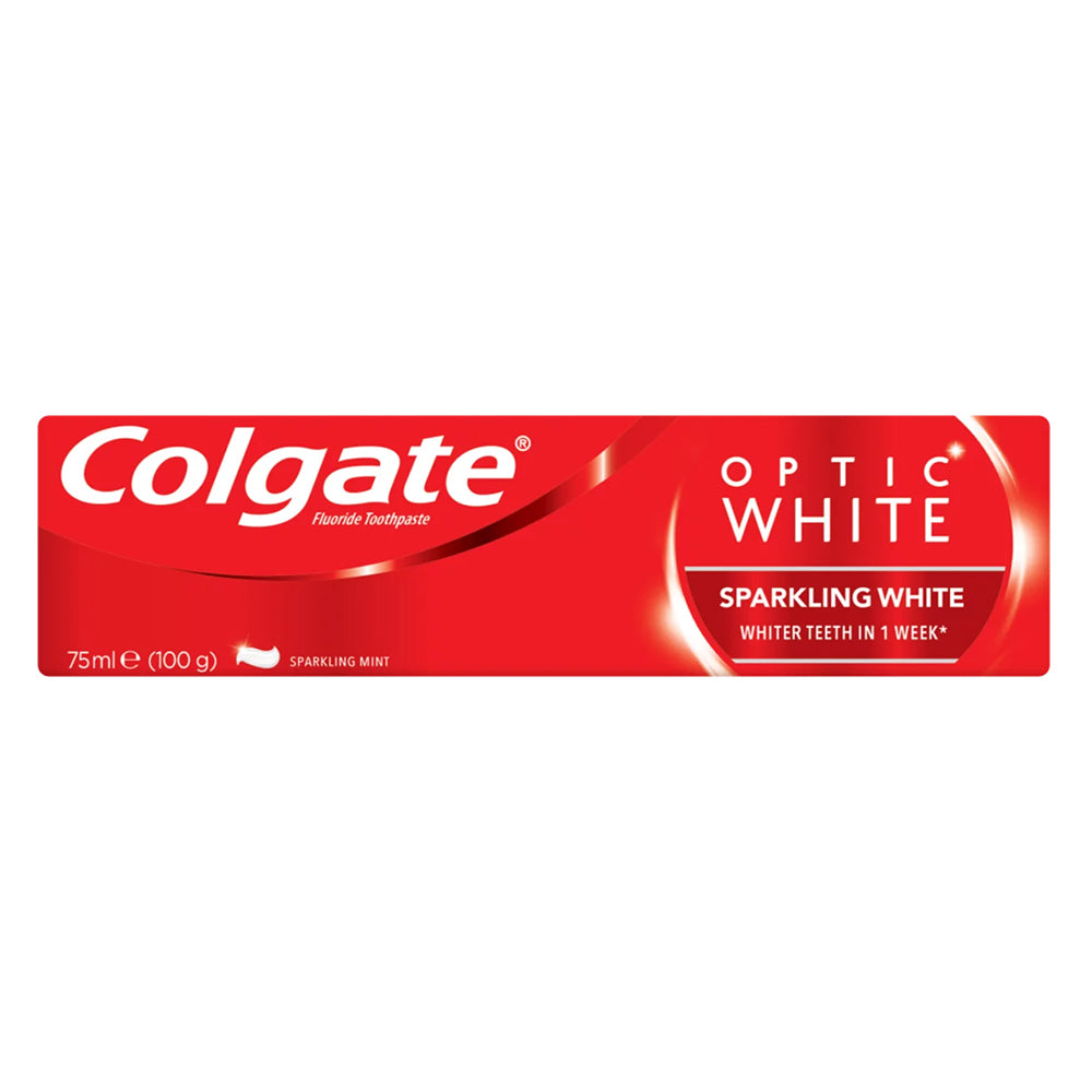 Buy Colgate Optic White Toothpaste Sparkling White 75ml Online