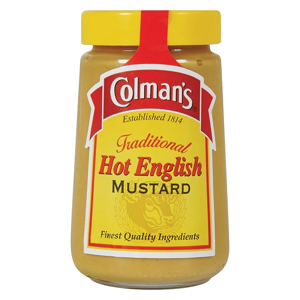 Buy Colman's Hot English Mustard 168g Online