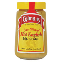 Buy Colmans Hot English Mustard 168g Online