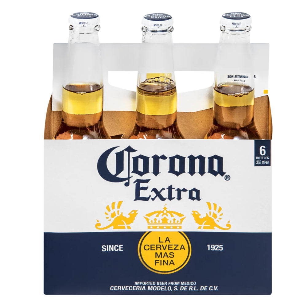 Buy Corona Beer 330ml Bottle 6 Pack Online