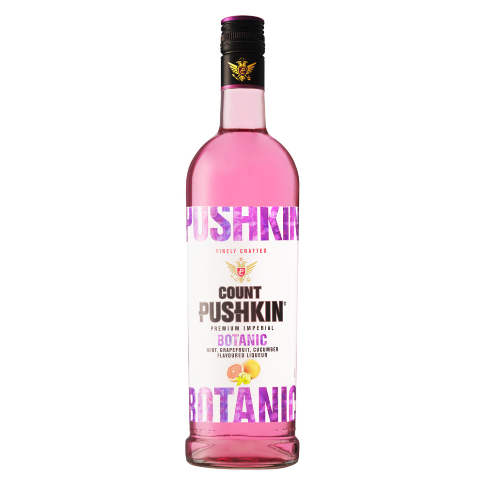 Buy Count Pushkin Vodka Botanical Online