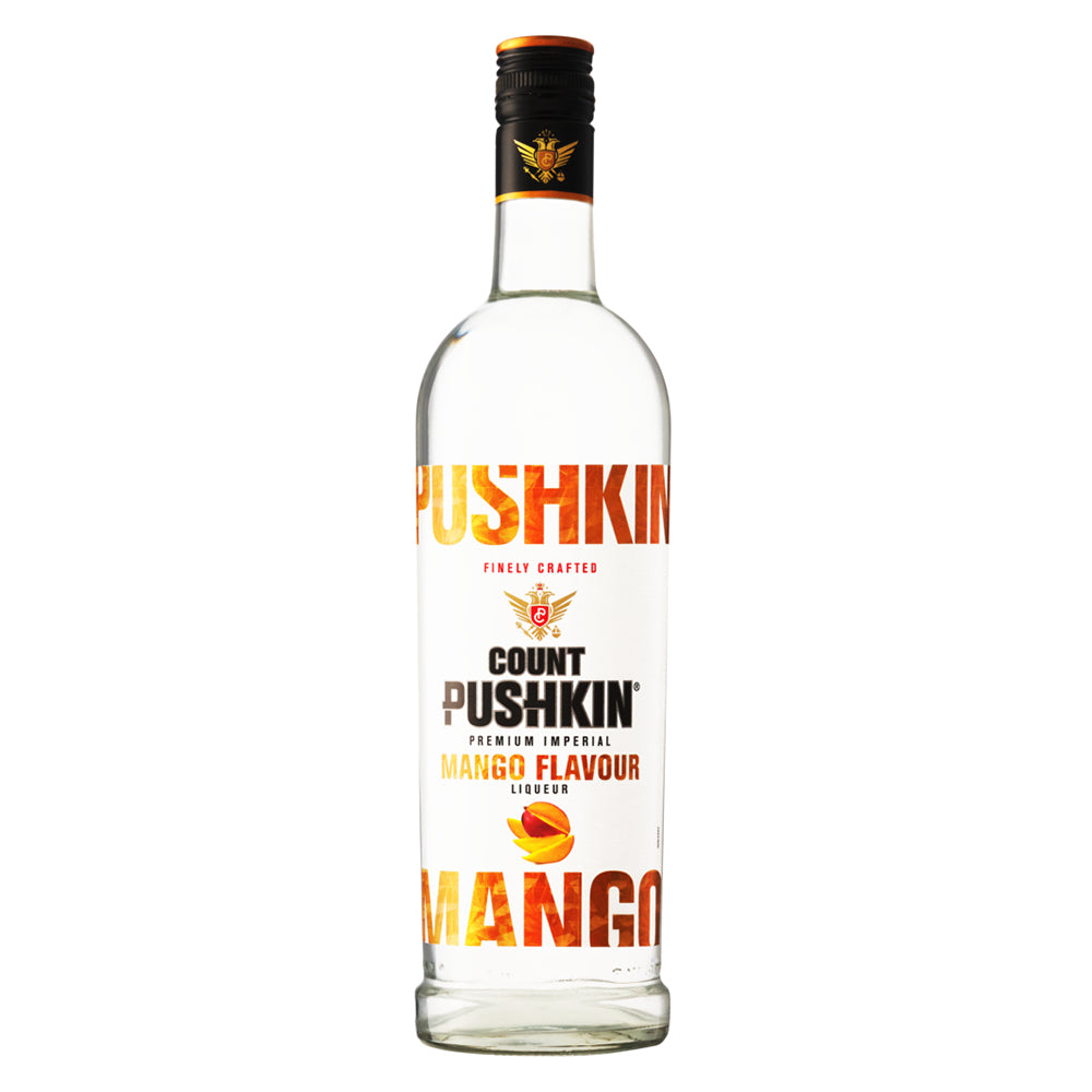 Buy Count Pushkin Vodka Mango Online