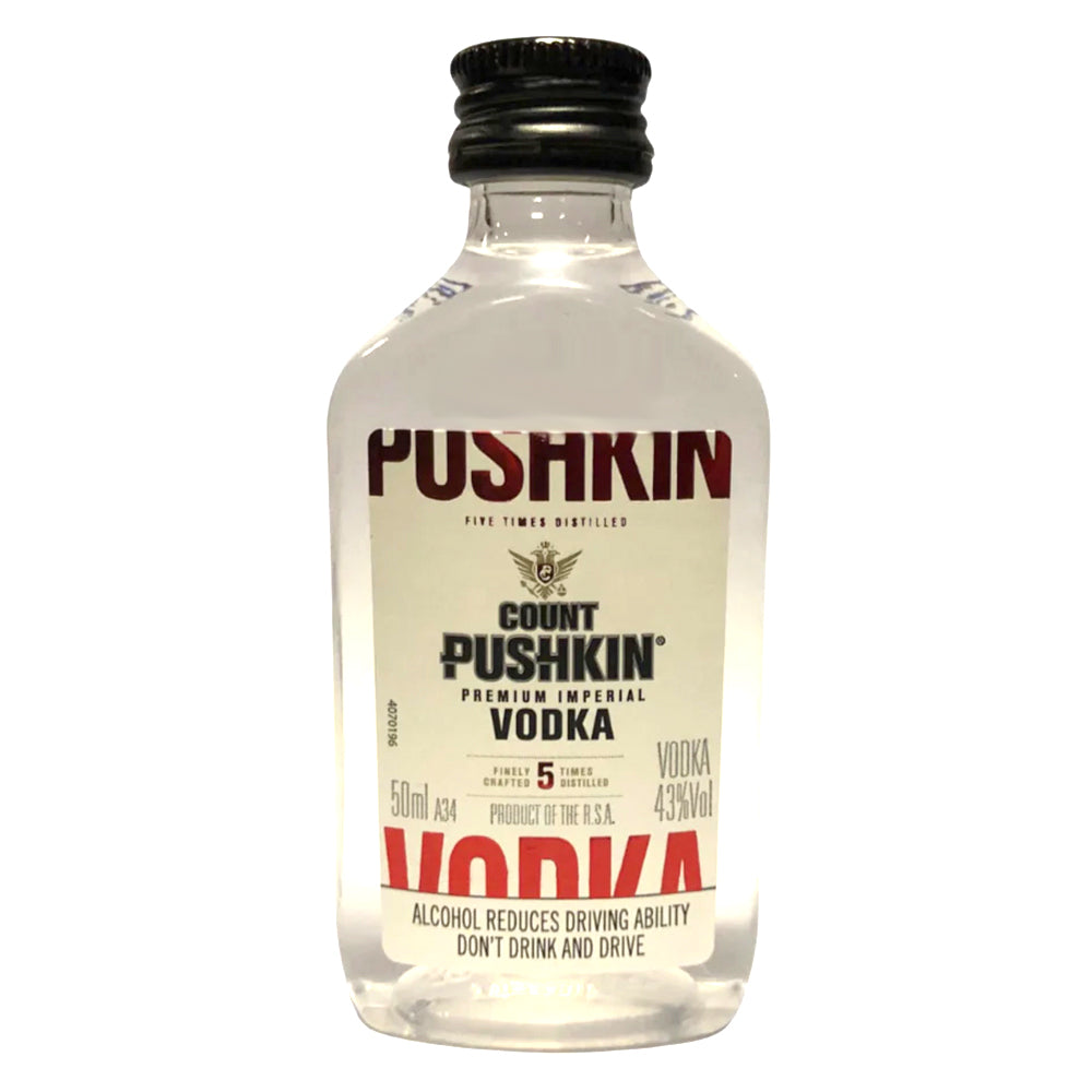 Buy Count Pushkin Vodka Original Mini 50ml Online