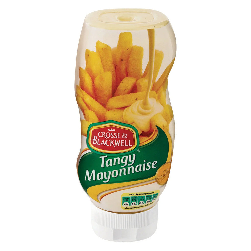 Buy Crosse & Blackwell Tangy Mayonnaise Squeeze Online