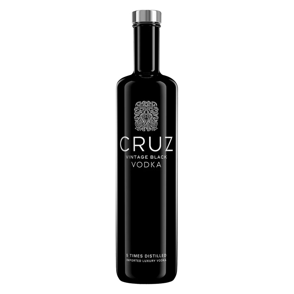 Buy Cruz Vintage Black Vodka 750ml Online