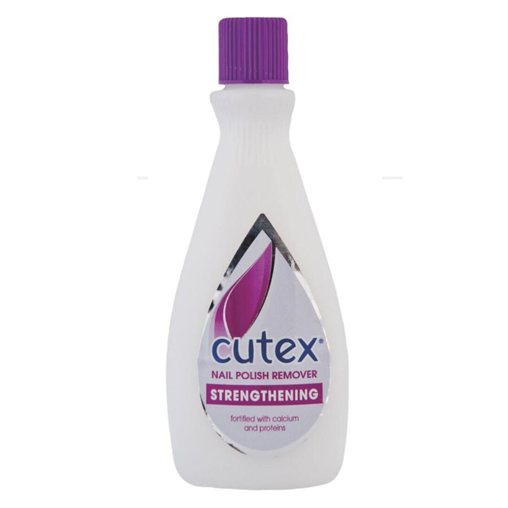 Buy Cutex Nail Polish Remover Strengthening - 100ml Online