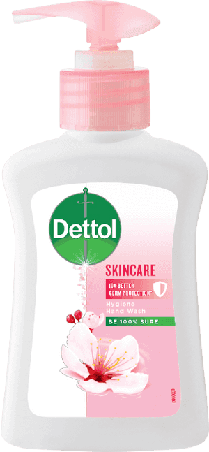 Dettol Liquid Handwash Pump Skincare 200ml