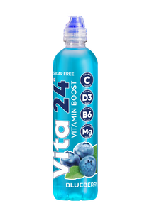 Buy Vita 24 Vitamin Boost Blueberry 500ml Online