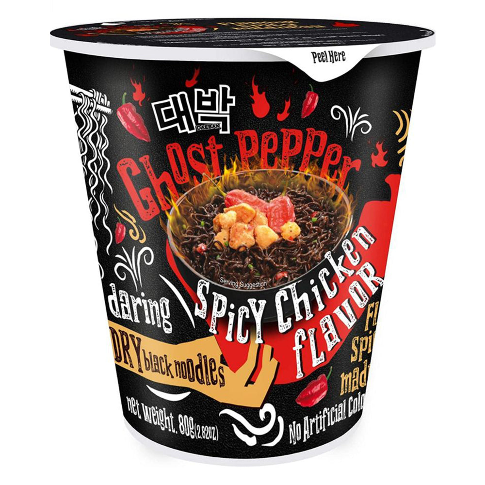 Buy Daebak Noodles - Ghost Pepper Spicy Chicken 80g Online