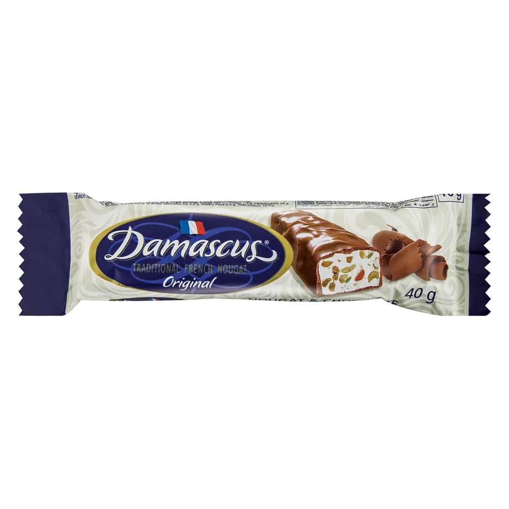 Buy Damascus Nougat Milk Chocolate 40g Online