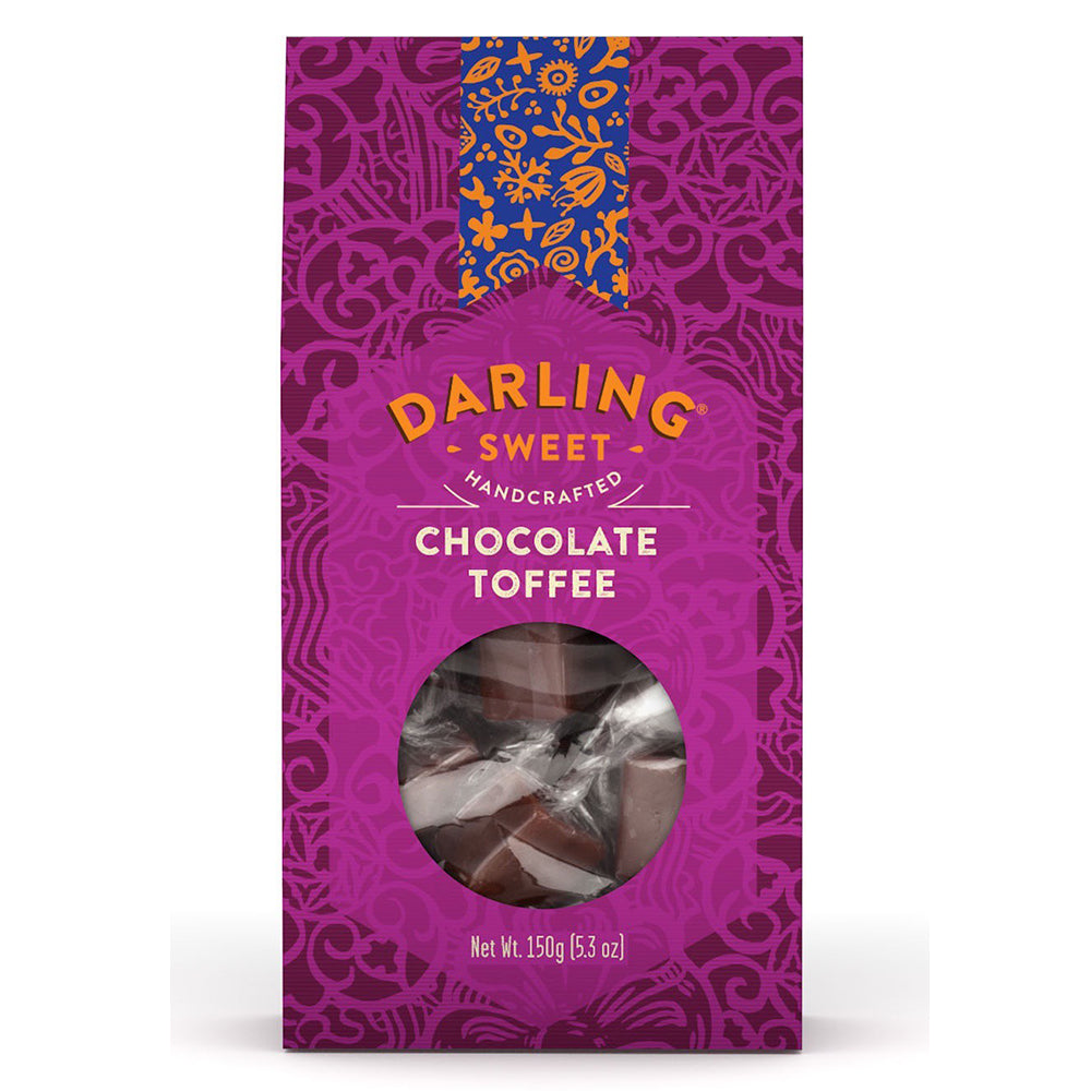 Buy Darling Sweet Chocolate Toffee 150g online