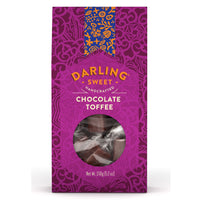 Buy Darling Sweet Chocolate Toffee 150g Online
