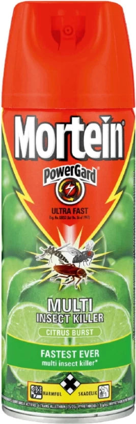 Mortein Target Insect Spray Citrus Burst 300ml