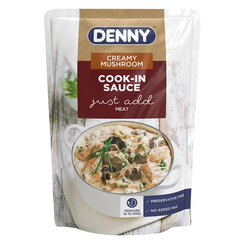 Buy Denny Cook In Sauce - Creamy Mushroom Online