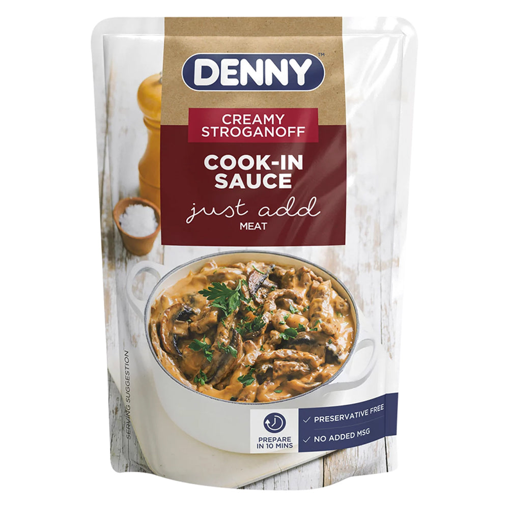 Buy Denny Cook In Sauce - Creamy Stroganoff Online