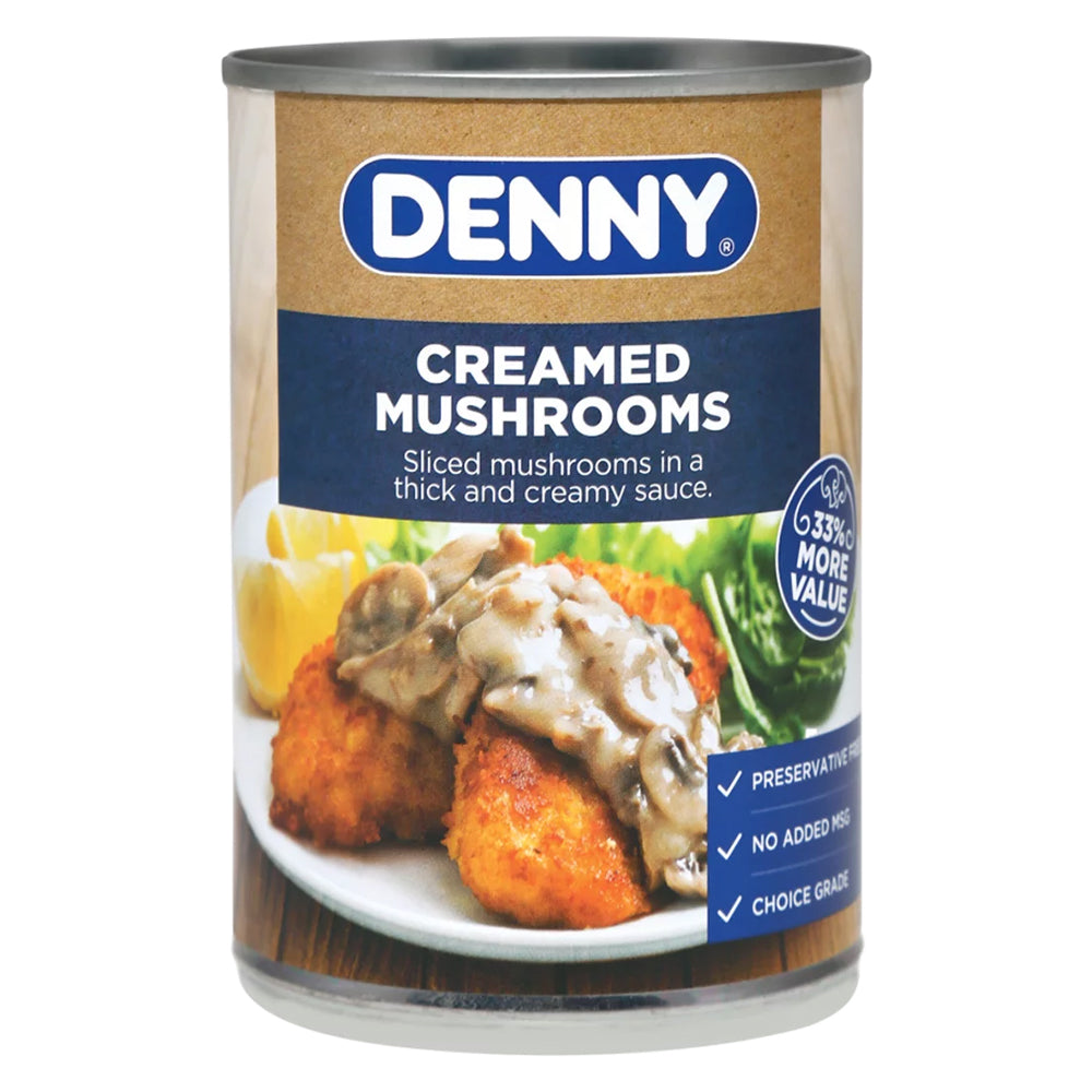 Buy Denny Creamed Mushrooms Sauce Online
