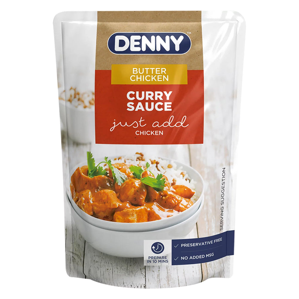 Buy Denny Curry Cook In Sauce - Butter Chicken Online