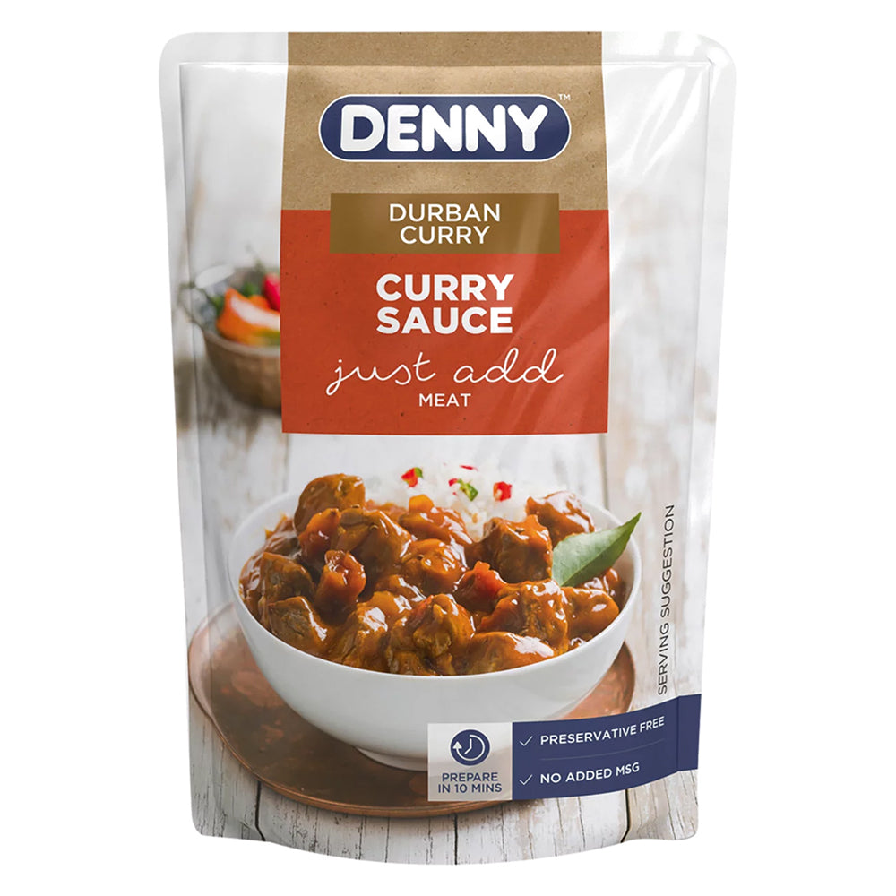 Buy Denny Curry Cook In Sauce - Durban Curry Online