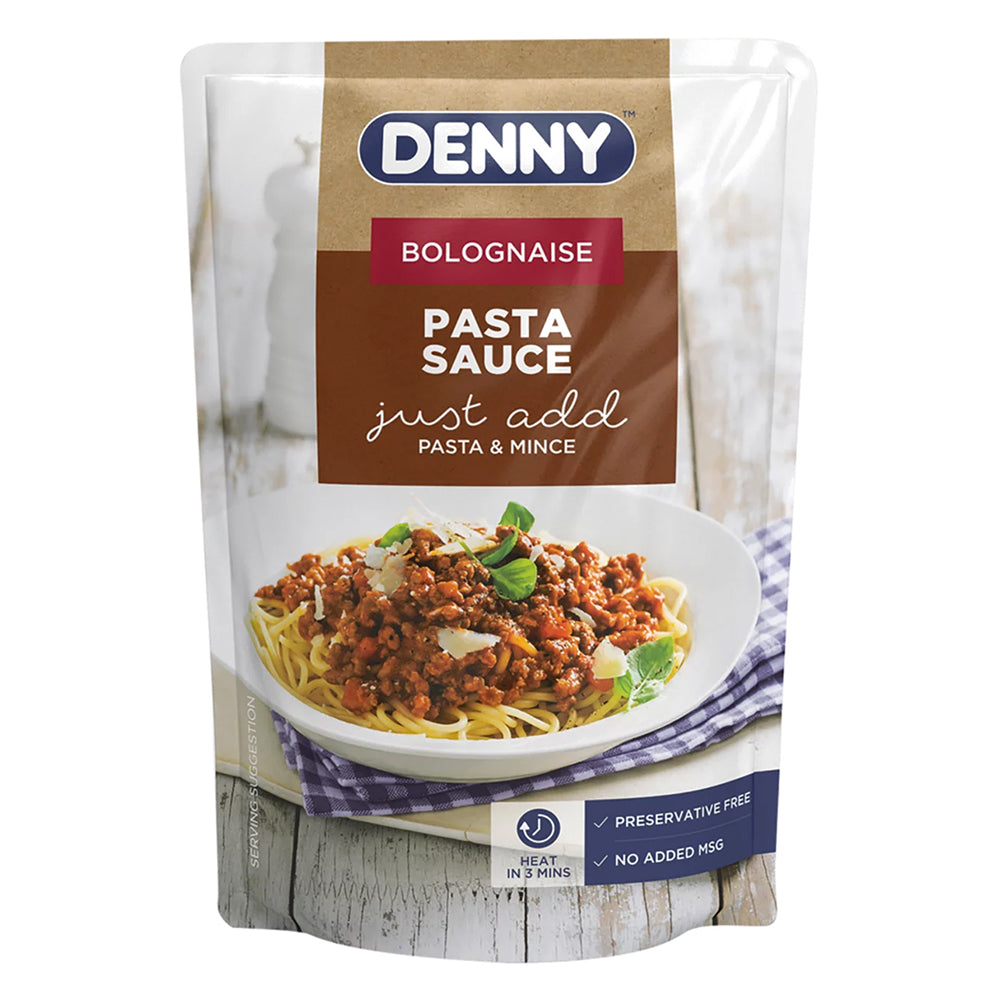 Buy Denny Pasta Sauce - Bolognaise Online