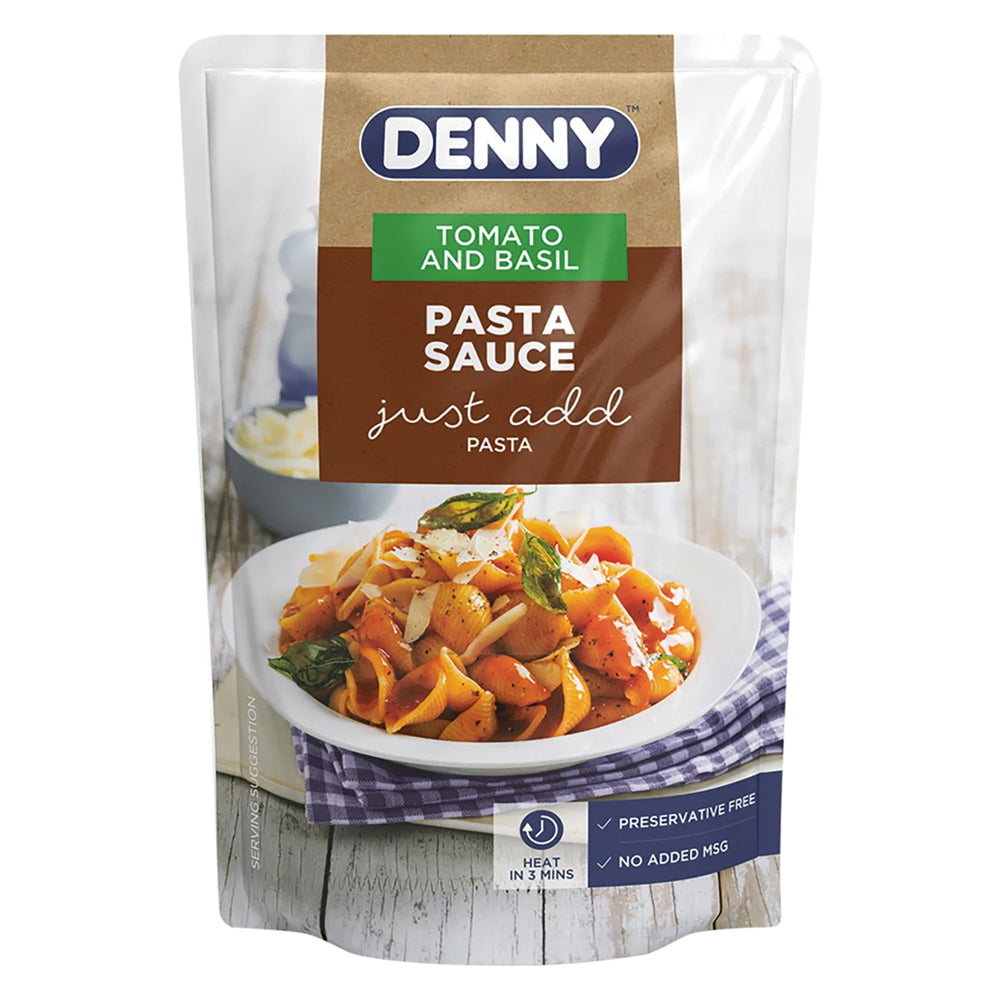 Buy Denny Pasta Sauce - Tomato & Basil Online