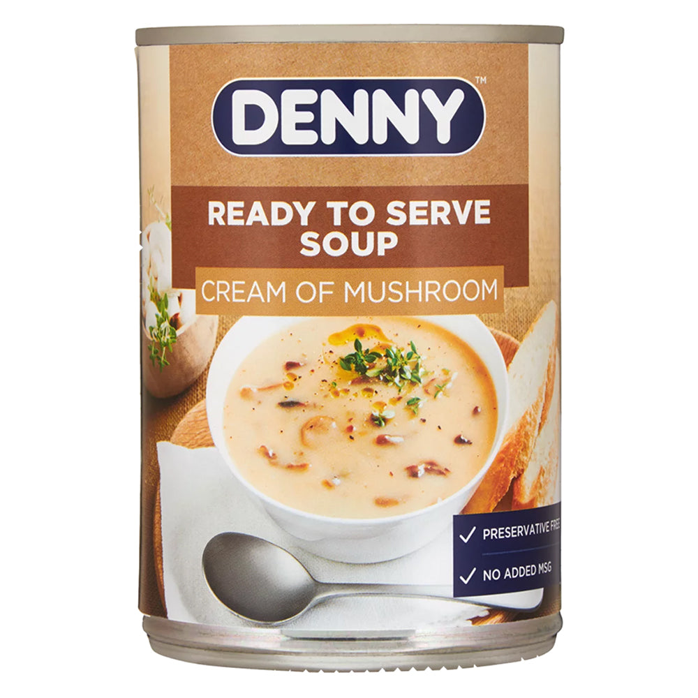 Buy Denny Ready To Serve Soup - Cream of Mushroom Online