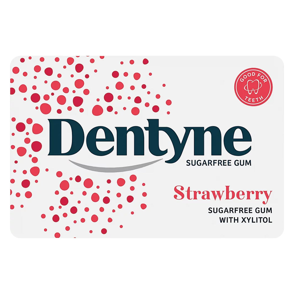 Buy Dentyne Strawberry Sugar Free Online