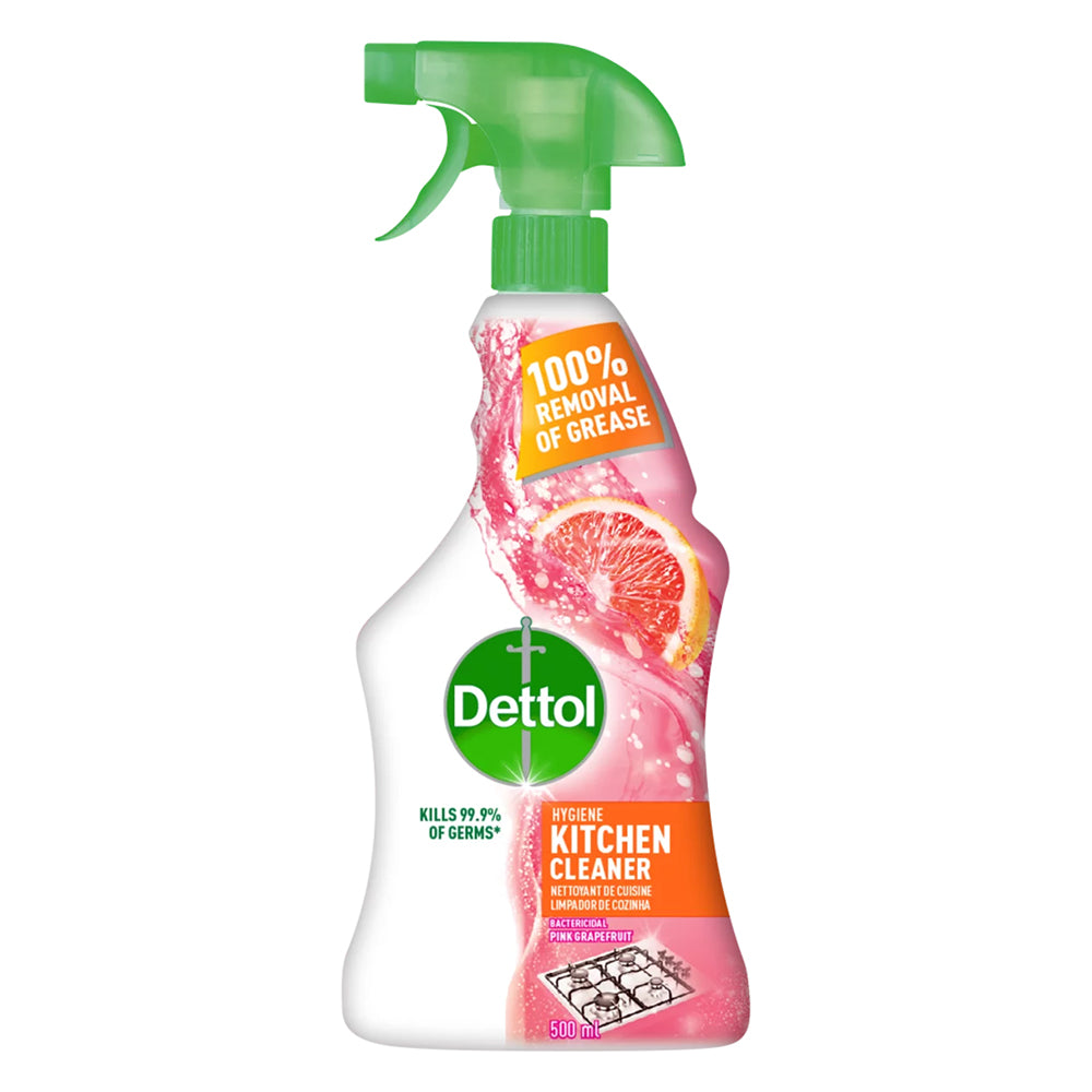 Buy Dettol Hygiene Kitchen Cleaner Trigger - Grapefruit 500ml Online