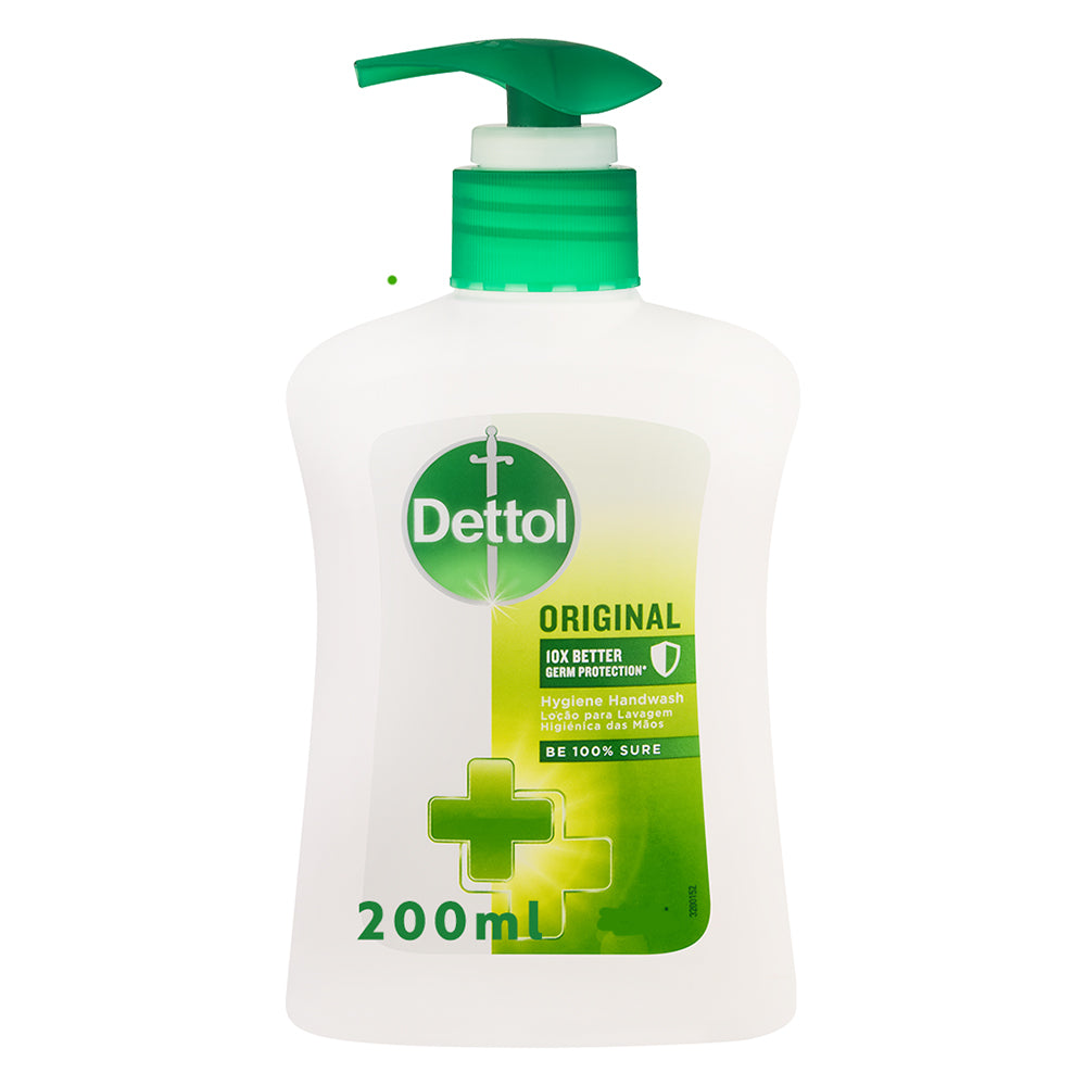 Buy Dettol Liquid Handwash Pump Original 200ml Online