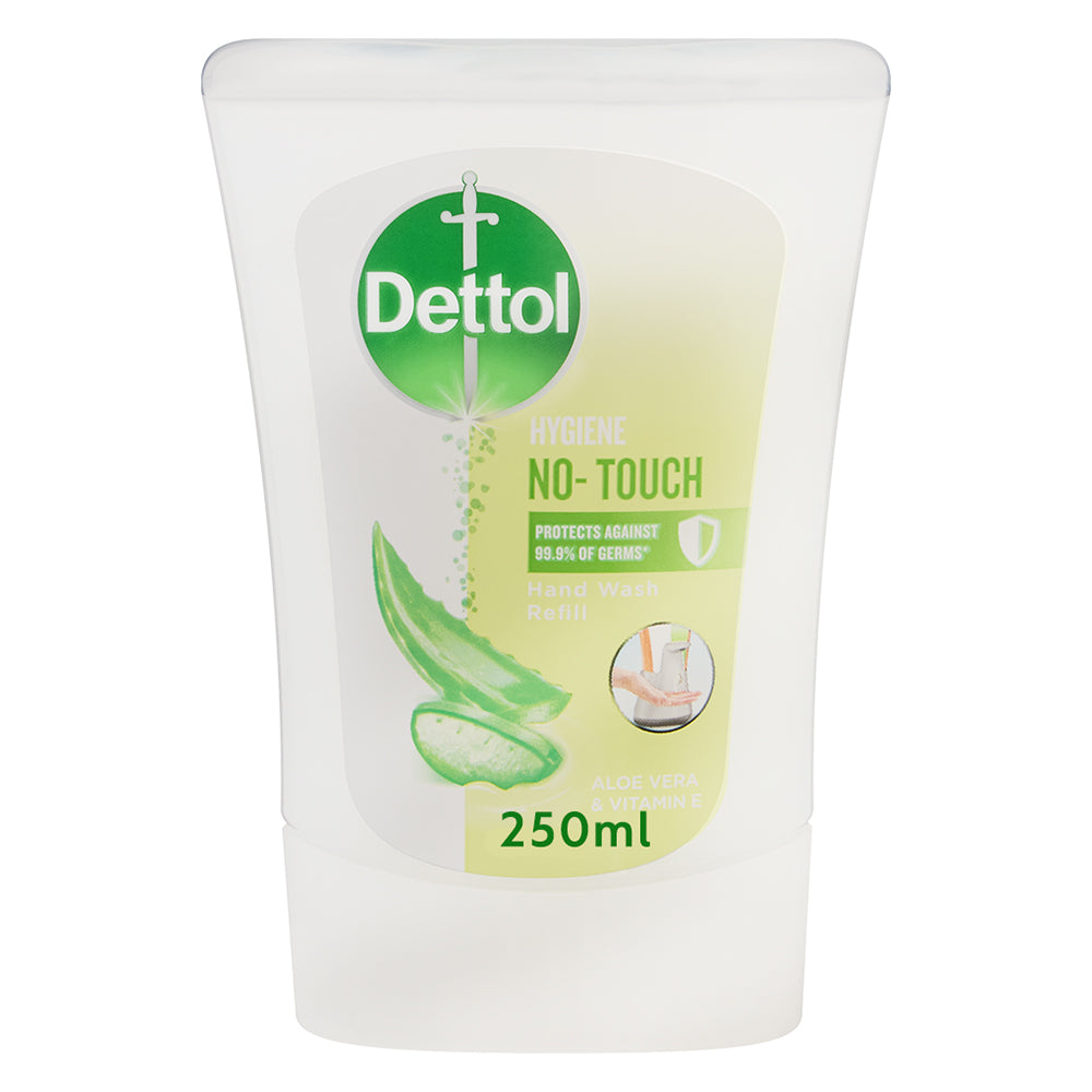 Buy Dettol No-Touch Handwash Refill - Aloe Vera 250ml Online