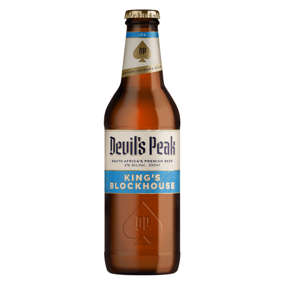 Buy Devil's Peak Beer Kings Blockhouse IPA 330ml 6 Pack Online