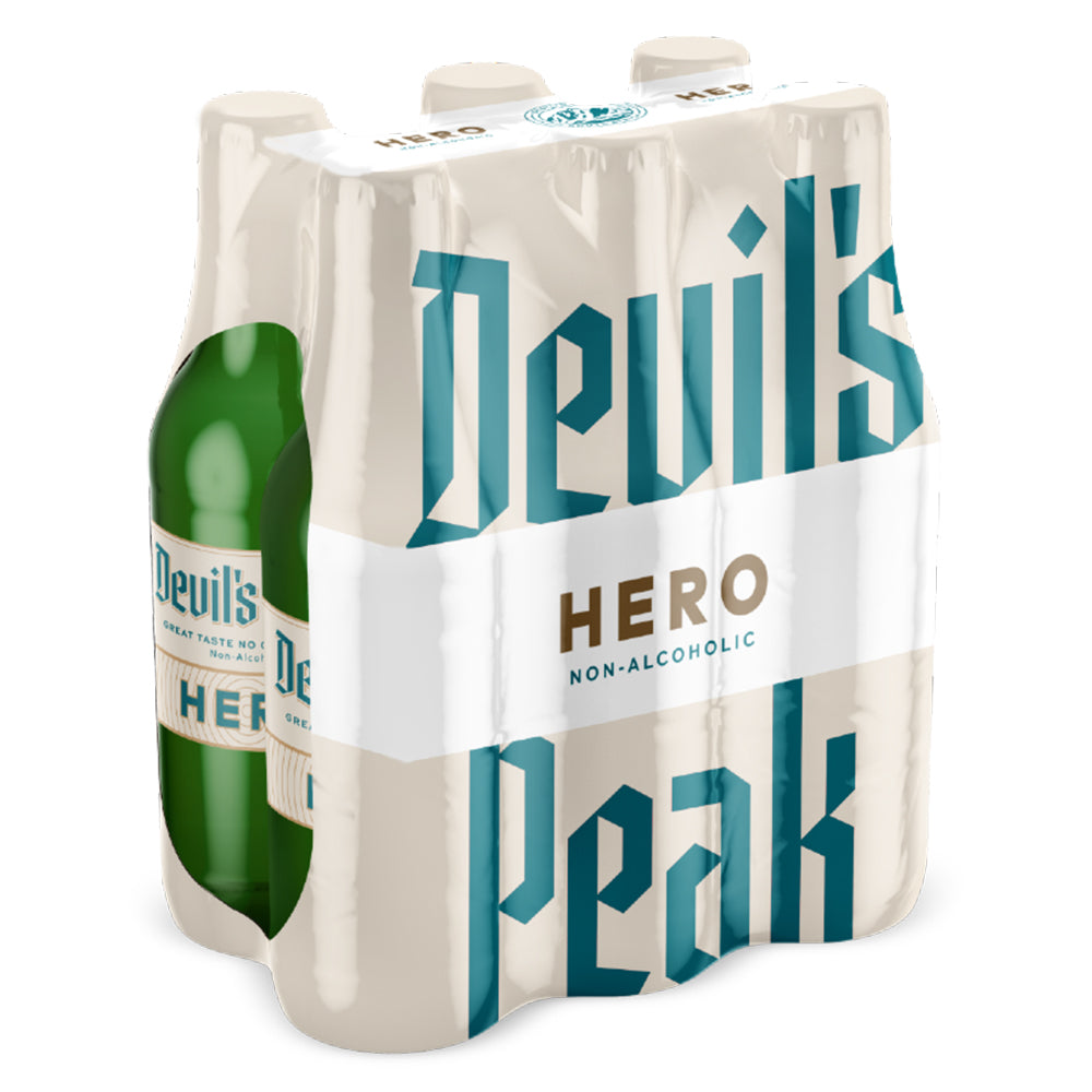 Buy Devils Peak Zero to Hero Non-Alcoholic Beer 6 Pack Online