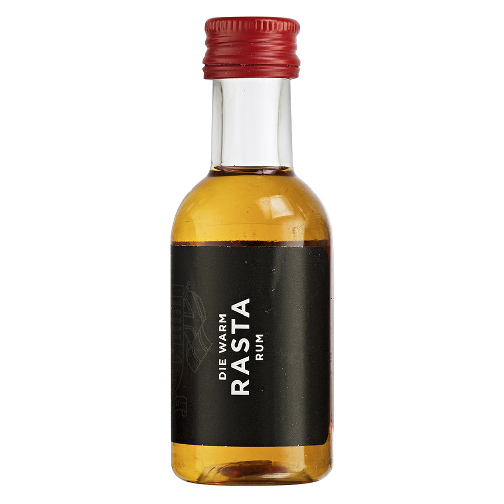 Buy Die Warm Rasta Rum Mini 40ml Online
