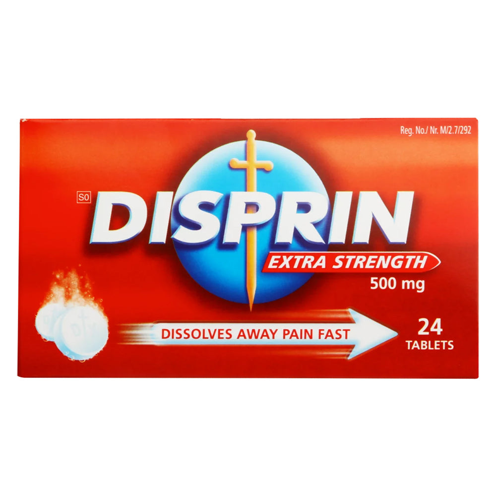 Buy Disprin Extra 24 Tablets Online