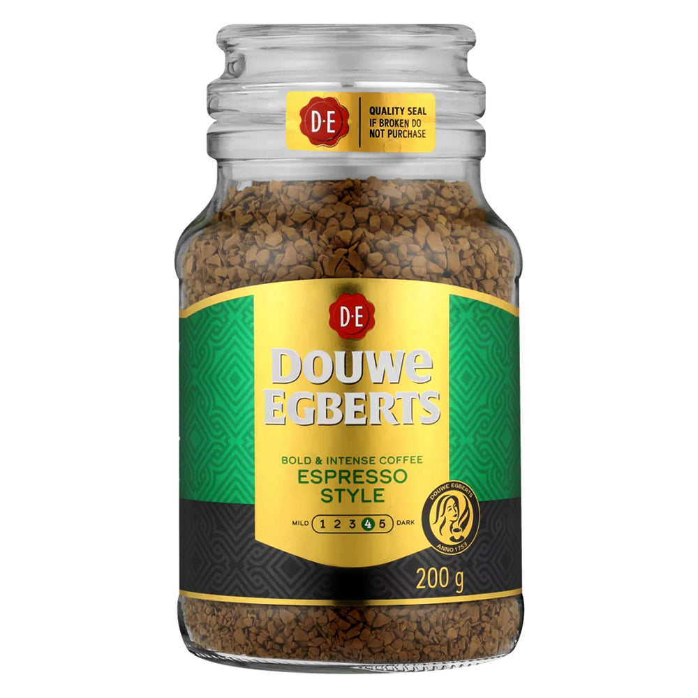 Buy Douwe Egberts Instant Coffee Espresso Style 200g Online
