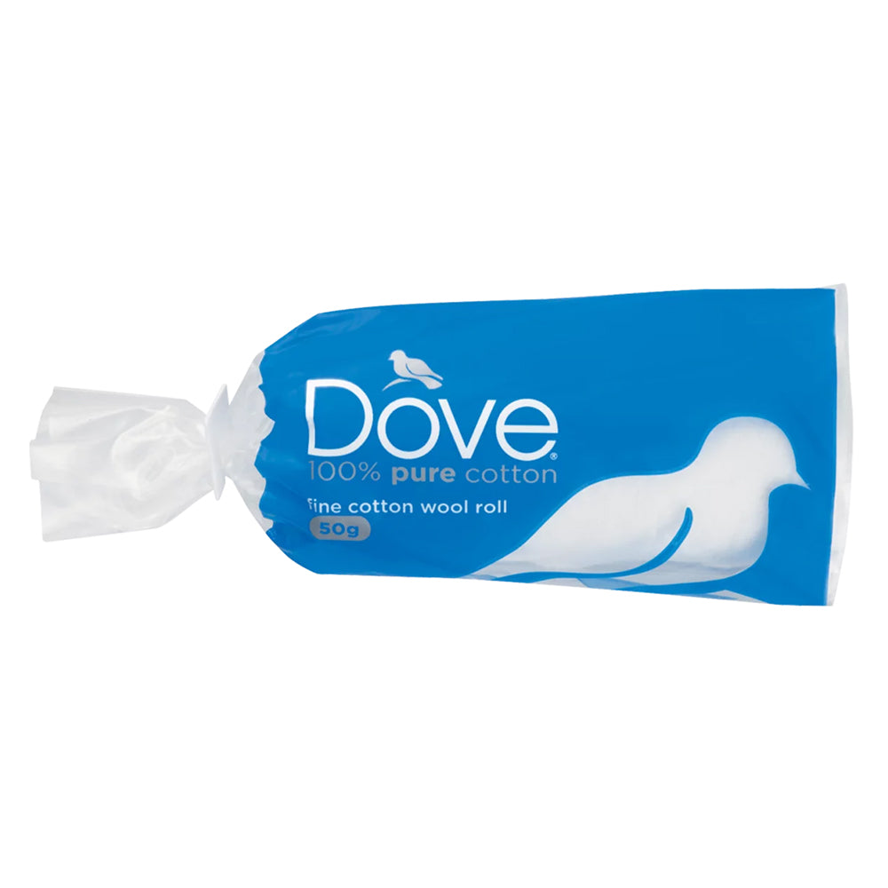 Buy Dove Cotton Wool Roll 50g Online