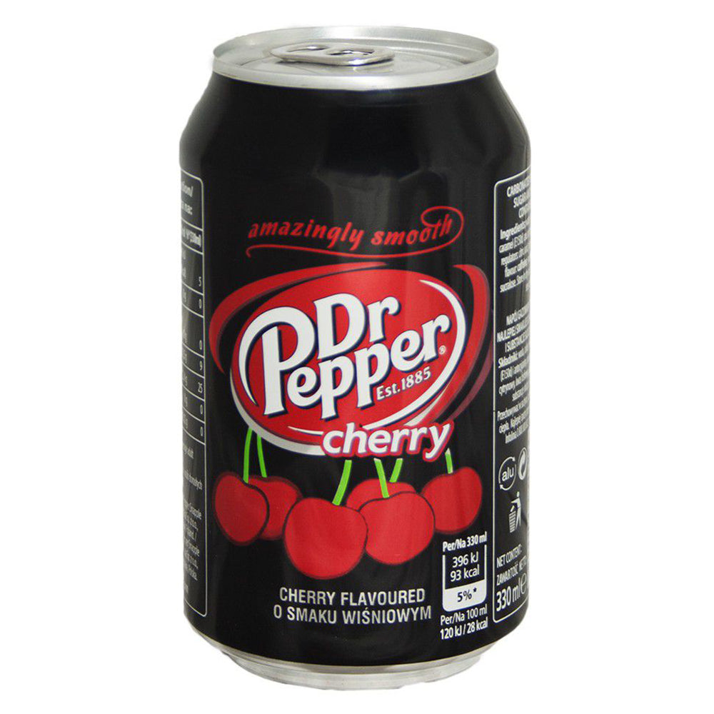Buy Dr Pepper Cherry 330ml Online