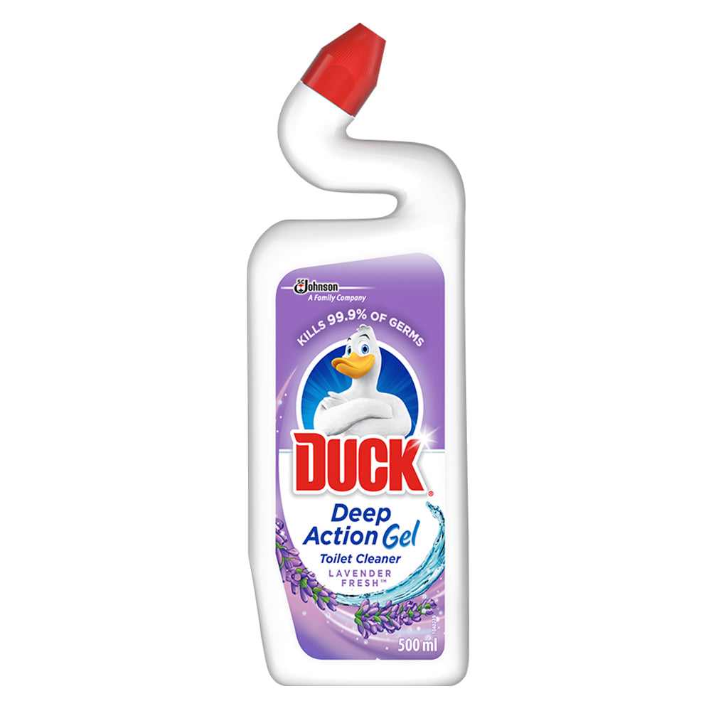 Buy Duck Toilet Cleaner Deep Action Gel - Lavender Online