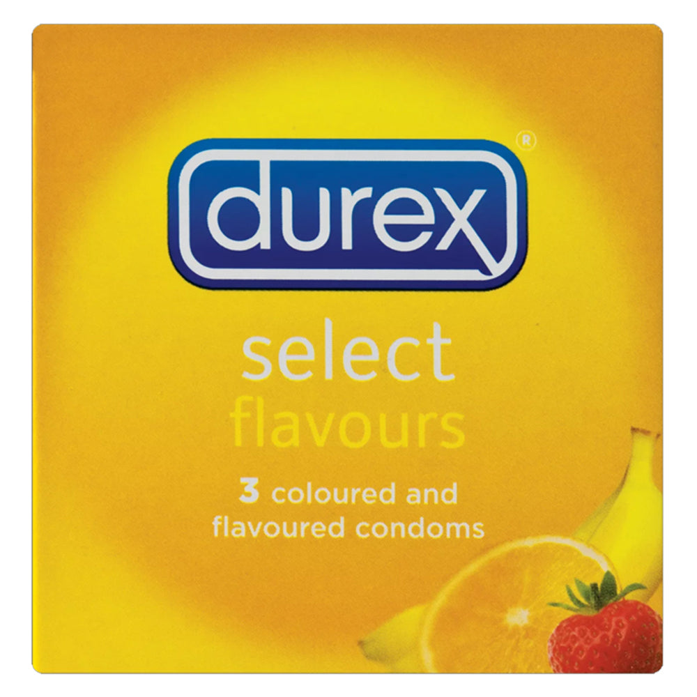 Buy Durex Condoms Select - 3 Pack Online