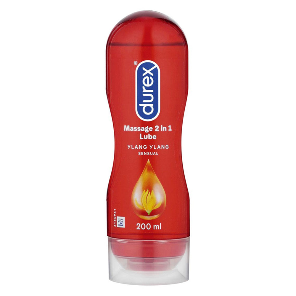 Buy Durex Play 2 In 1 Massage Gel Sensual Ylang Ylang 200ml Online