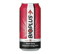Buy Bioplus Energy Drink Bionic Berry 440ml Can Online