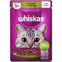Whiskas Classic Meals Lamb in Jelly 85g Sachet