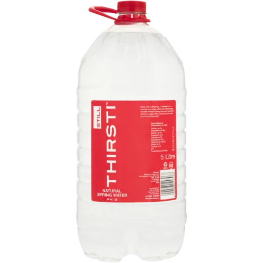 Thirsti Still Water 5L