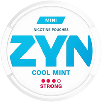 Buy ZYN Mini Nic Pouches - Strong 6mg - COOL MINT Online