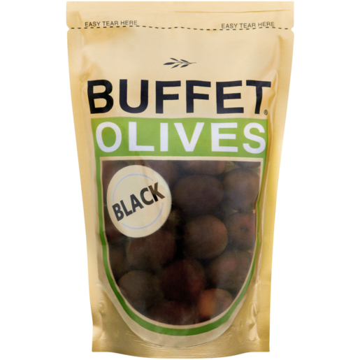 Buffet Black Olives 200g