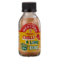 Buy El Burro Mercado Chipotle & Lime Salt 100g Online