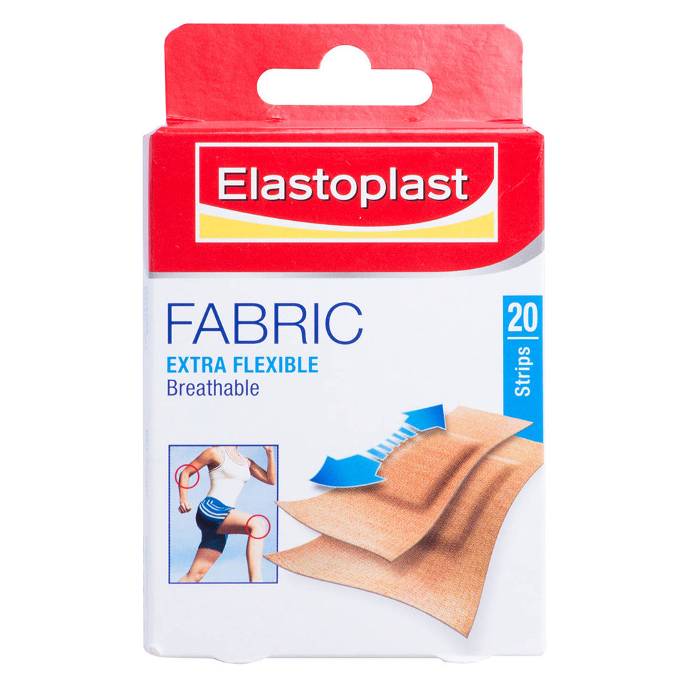 Buy Elastoplast Fabric Strips Plasters 20s Online