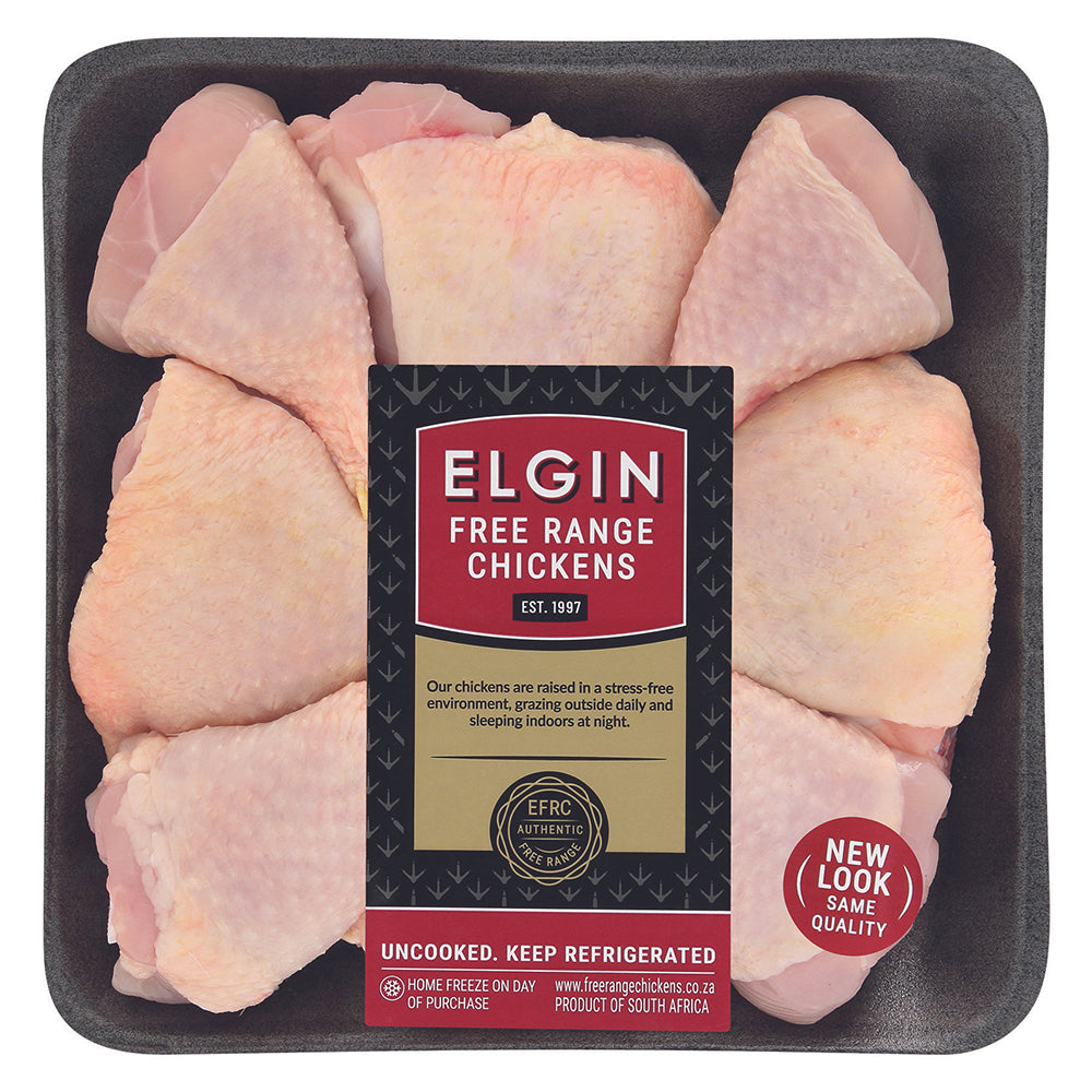 Buy Elgin Free Range Chicken 4 Drumsticks & 4 Thighs Online