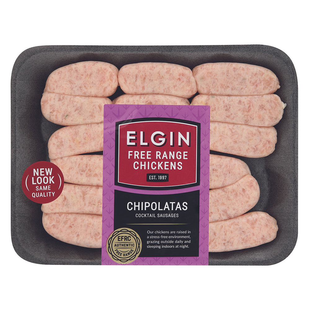 Buy Elgin Free Range Chickens Chipolatas Online