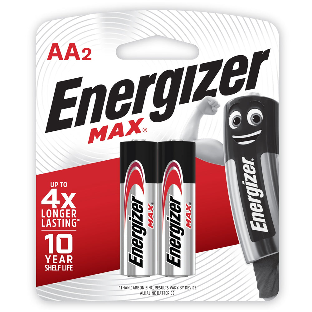 Buy Energizer AA Pack of 2 Batteries Online