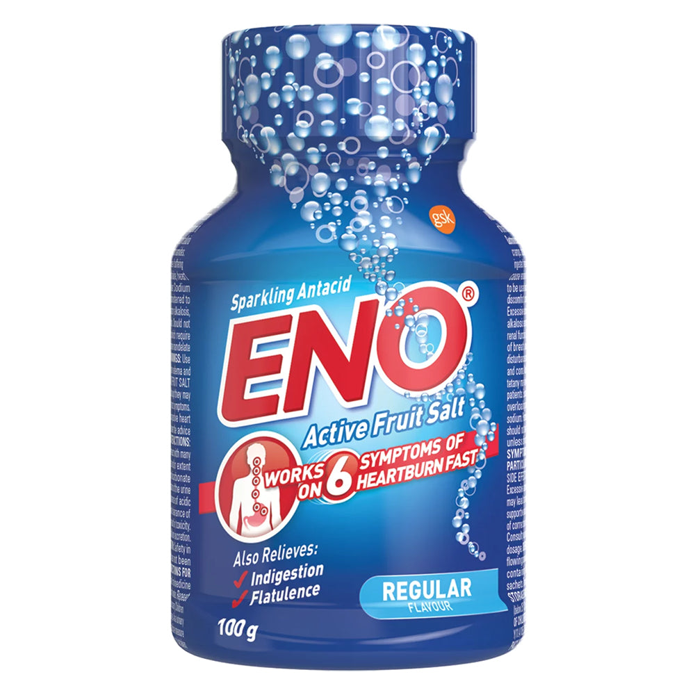 Buy Eno Fruit Salts Regular 100g Online